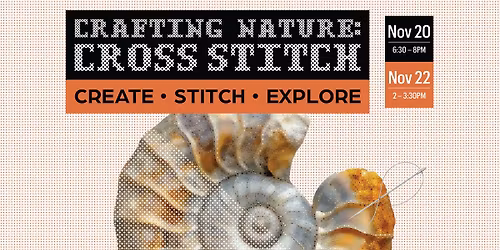 Crafting Nature: Cross Stitch