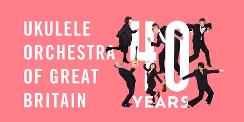 The Ukulele Orchestra of Great Britain till Sverige v\u00e5ren 2026!