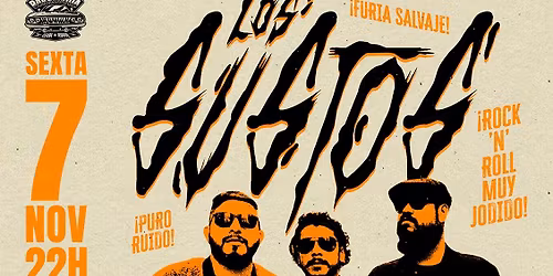 Los Sustos (mex) - Alternadores: \u00d3scar Gomes & Cadima