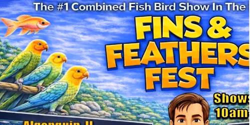 Fins & Feathers Fest La Porte, IN - Saturday, October 24th