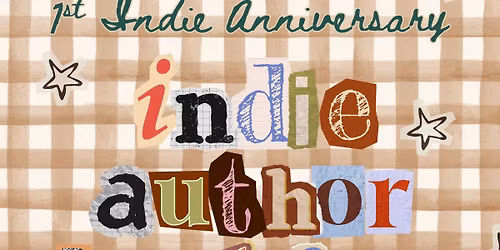1st Indie Anniversary Indie Author Book Fair 