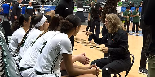 Parking Hawaii at Cal State Bakersfield Roadrunners Womens Basketball