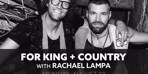 For King and Country & Rachael Lampa