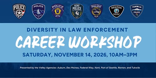 Diversity in Law Enforcement Career Workshop