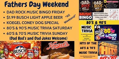 Father's Day Weekend!!!!!!!!!!!!!!