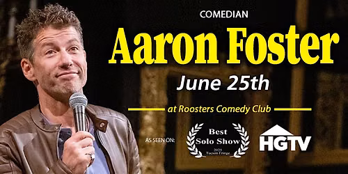 Comedian Aaron Foster