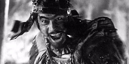 12. DKF Amator \/ \u201eSiedmiu samuraj\u00f3w\u201d (1954, A. Kurosawa) \/ Retrospektywa *Droga przez czas*