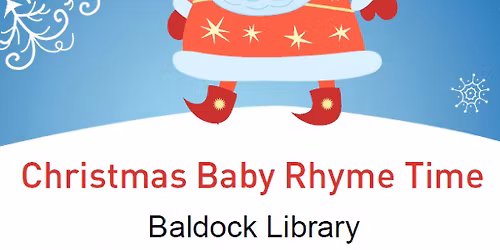 Christmas Baby Rhyme Time