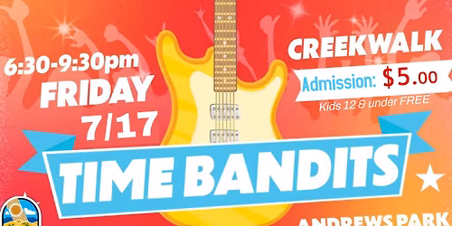 TIMEBANDITS @ CREEKWALK SUMMER CONCERT SERIES