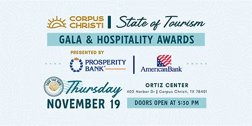 2026 State of Tourism Gala & Hospitality Awards