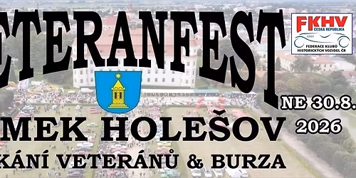 VETERANFEST Z\u00c1MEK HOLE\u0160OV