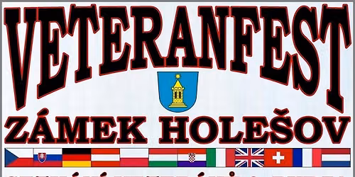 VETERANFEST Z\u00c1MEK HOLE\u0160OV
