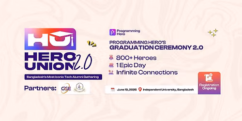 HeroUnion 2.0: Programming Hero Alumni Meetup