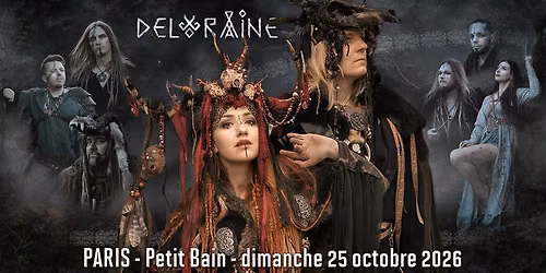 Deloraine \/\/ Paris