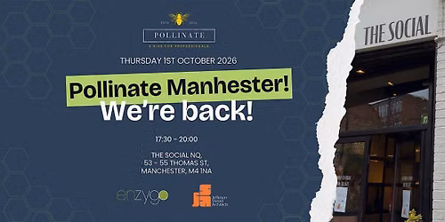 Pollinate Manchester: a hive for professionals