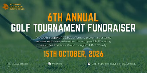 PCCSU 6th Annual Golf Tournament Fundraiser