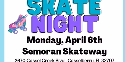 Skate Night \ud83d\udefc