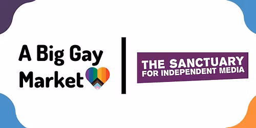 A Big Gay Market \ud83c\udf08 - Troy