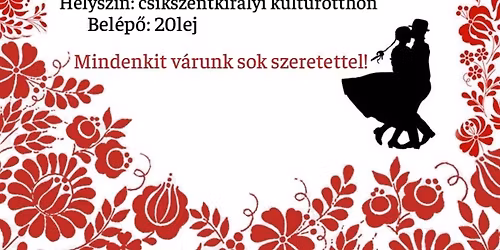 Cs\u00edkszentkir\u00e1lyi 18 \u00e9ves b\u00e1l