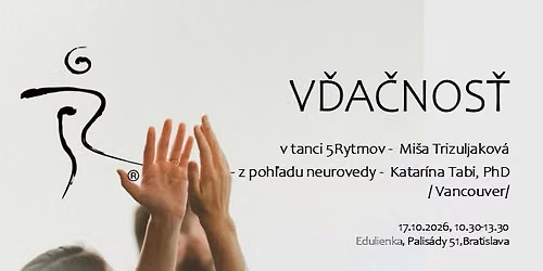 V\u010fa\u010dnos\u0165 v tanci a z poh\u013eadu neurovedy - Mi\u0161a Trizuljakov\u00e1 a Katar\u00edna Tabi, PhD