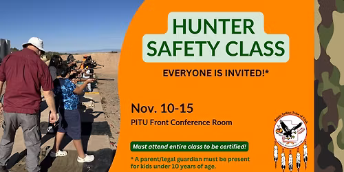 Hunter Safety Class