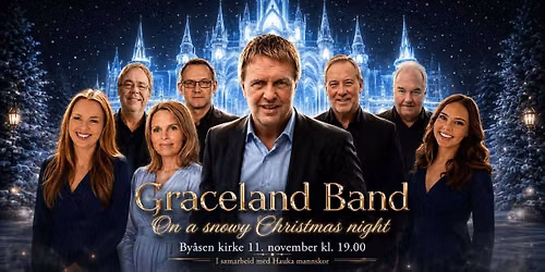 Graceland band - On a snowy Christmas night