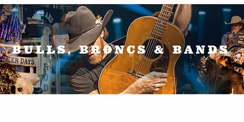 Bulls, Broncs, & Bands — Ogden Pioneer Days