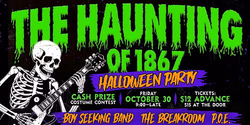 The Haunting of 1867