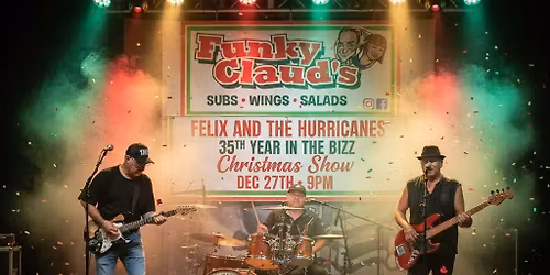 35 years of Hurricaning, Funky Clauds Xmas Show