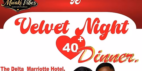 Velvet Night 40+ Dinner