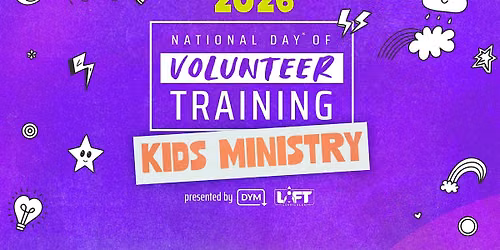 Children's Ministry National Day of Volunteer Training