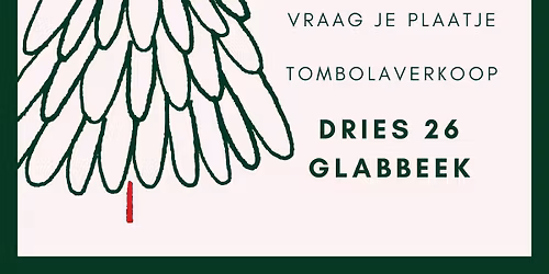 Kerstmarkt t.v.v. de Warmste week