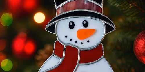 Holiday Stained Glass Class