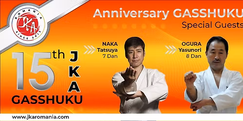 Gasshuku JKA SPRING CAMP ROMANIA TIMISOARA