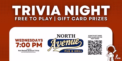 West Chicago Trivia Night | North Avenue Pub & Grill