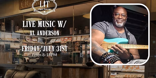 Live Music with Al Anderson