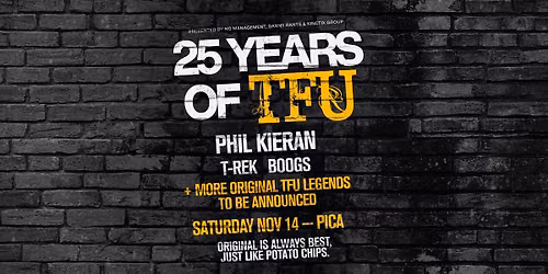25 YEARS OF TFU | PICA 