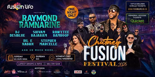 Chutney Fusion Festival 2026 (CFF)