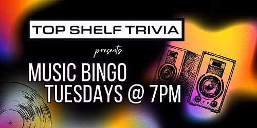 It's Music Bingo Night at World of Beer (in Augusta, GA)!