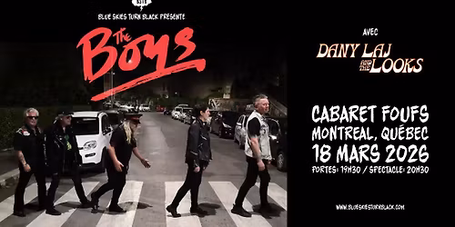 THE BOYS - Montr\u00e9al