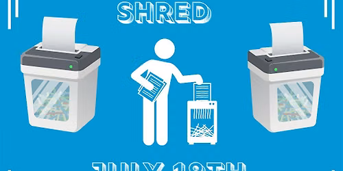 Community Shred at Potomac United Methodist Church