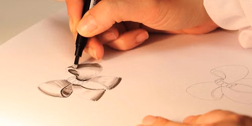 MAK-it! in Kooperation mit L\u2019\u00c9COLE: Die Gouache in der Haute Joaillerie \u2013 das Licht