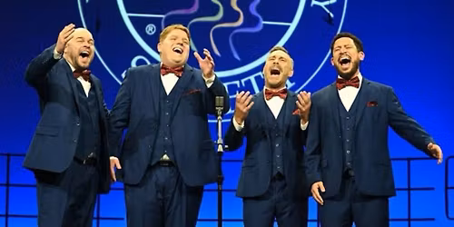 Comedy Quartet The Newfangled Four & Friends of Harmony Rock Show