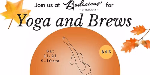 Yoga & Brews
