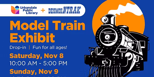 DesMoiNTRAK Model Train Exhibit