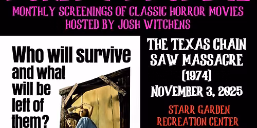MONDAY MACABRE: The Texas Chainsaw Massacre