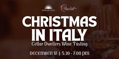 Christmas In Italy Wine Tasting