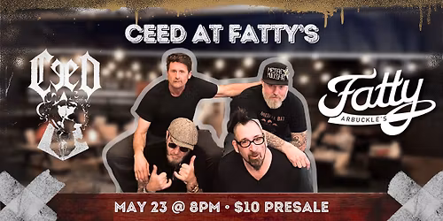 Ceed Live at Fatty's