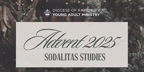 Advent 2025 Sodalitas Study - Young Men