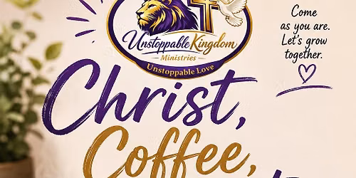 Christ, Coffee, Conversation